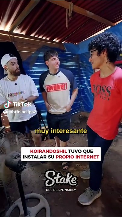 Ibai Llanos conoce setup de Koirandoshil