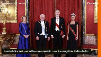 La reine Letizia sort le grand jeu : pour une soirée spéciale, elle ressort un bijou historique ayant appartenu à plusieurs reines
