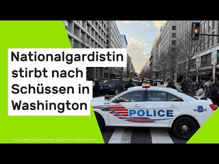 Donald Trump bestätigt: Nationalgardistin stirbt nach Schüssen in Washington