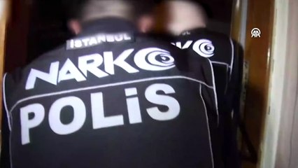 Zehir tacirlerine operasyon: 178 kilo 800 gram metamfetamin...