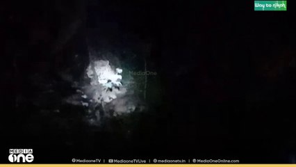 വൈത്തിരി സുഗന്ധഗിരിയിൽ കഴിഞ്ഞ ദിവസം പുലി എത്തിയെന്ന് നാട്ടുകാർ