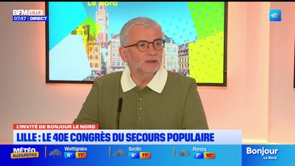 L'invité de Bonjour Lille du vendredi 28 novembre 2025 - Fabrice Belin