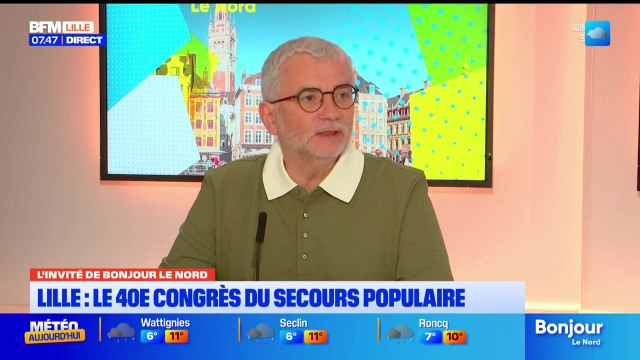 L'invité de Bonjour Lille du vendredi 28 novembre 2025 - Fabrice Belin