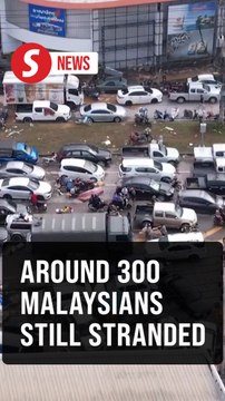 Drone footage shows flood destruction as water recedes in Hat Yai