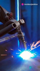 Come saldare a filo continuo  #tips #diy #perte#metallo #fabbro