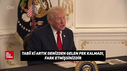 Trump: Venezuela’dan ülkemize uyuşturucu sevkiyatını durdurmalarını istiyoruz