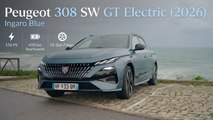 Peugeot 308 SW GT Electric Ingaro Blue