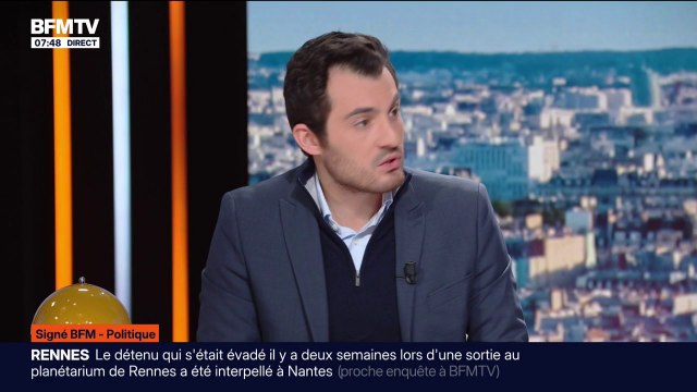 SIGNÉ BFM - Dysfonctionnements dans les prisons: Le discours fort ça ne suffit pas, il faut aussi des actes forts, et ça le garde des Sceaux n'en a tout simplement pas les moyens
