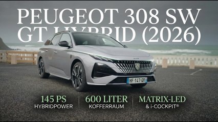 Peugeot 308 SW GT Hybrid Artense Grey