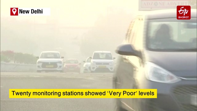 Delhi-NCR AQI Dips To 'Very Poor' Again; Capital To Get 6 New Monitoring Stations By Jan 2026