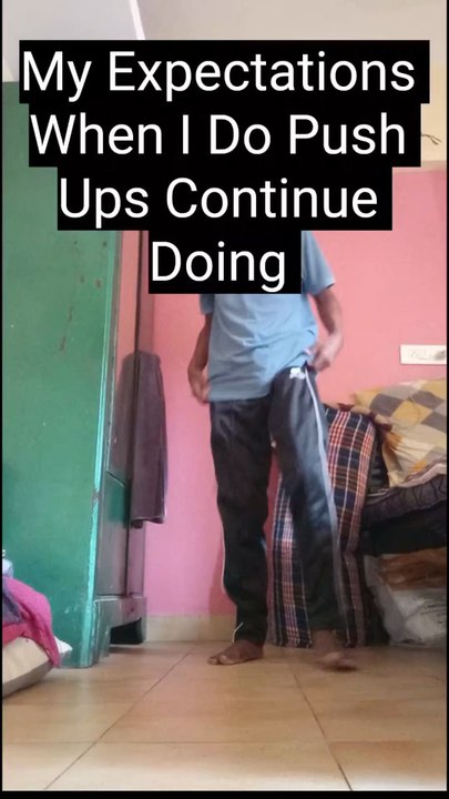 push Ups Expectations vs Reality