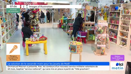 28/11/2025 - ici matin par ici Saint-Étienne Loire en vidéo