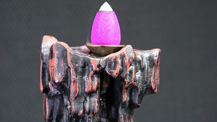 倒流香 Zen Mountain Stream Backflow Incense Burner