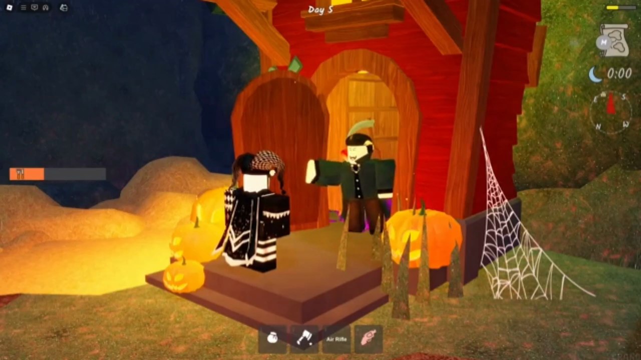 99 Nights in the Forest :All Carnival Games + Hedge Maze | Roblox