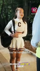 The janitor saves a girl�now she wants him to be her stepdad?! - The Billionaire Janitor Is Back