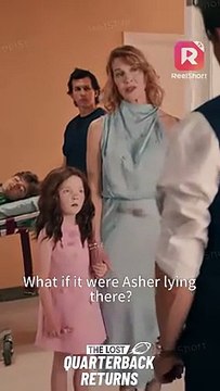 The two boys' lives were changed completely! - The Lost Quarterback Returns #ReelShort #familydrama