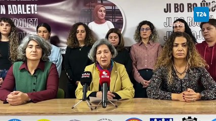 Van'da Rojin Kabaiş eylemine polis engeli