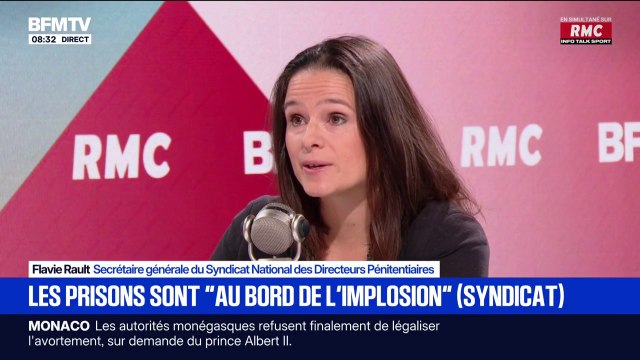 Évasions de prison: Nous ne sommes absolument pas surpris de ce qu'il se passe , déclare Flavie Rault, secrétaire générale du syndicat national des directeurs pénitentiaires