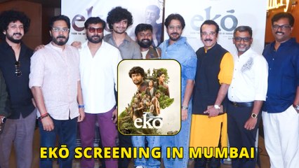 Saurabh Sachdeva's Latest Malayalam Film 'Eko̅' Gets A Grand Mumbai Screening: Vipin Sharma, Avinash, Khush & More Attend
