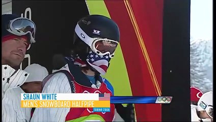 Men's Snowboard Halfpipe - Last 5 Champions!