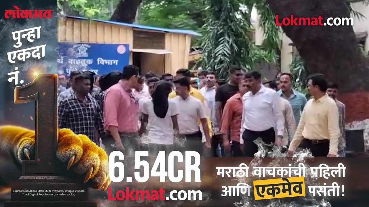 पुण्यात कोयता गॅंगचा बेताल माज कुठे तोडफोड तर कुठे लूटमार पाहा हा व्हिडिओ