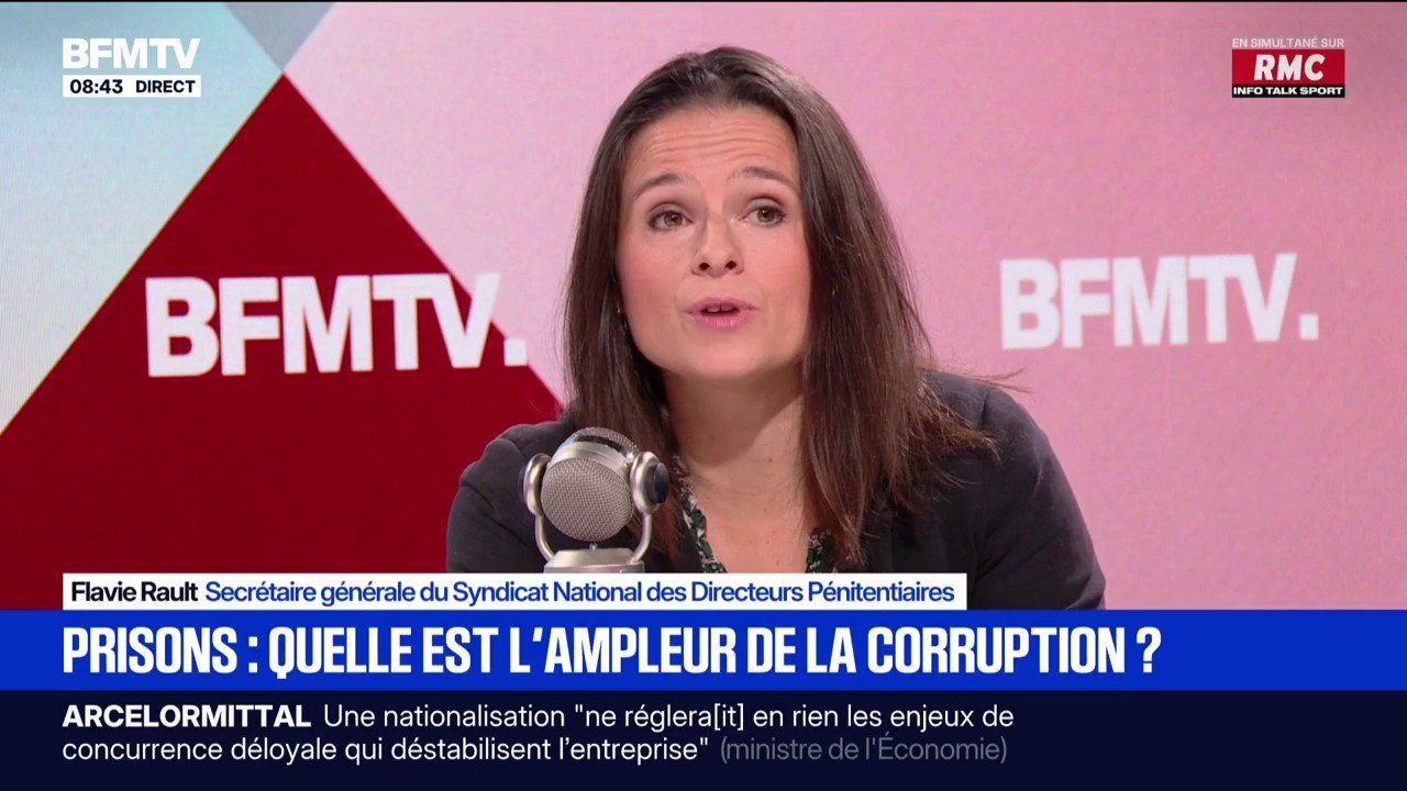 Prisons: "Les brouilleurs de téléphones ne brouillent pas les téléphones", détaille Flavie Rault