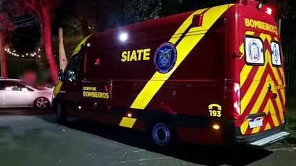 Jovem sofre queda em comércio, bate a cabeça e vai parar na UPA em Cascavel