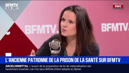 Fouilles XXL des prisons: "Un coup d'épée dans l'eau", estime Flavie Rault, secrétaire générale du syndicat national des directeurs pénitentiaires