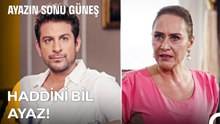 Anne Oğul Arasındaki Şiddetli Fikir Ayrılığı - Ayazın Sonu Güneş 33. Bölüm
