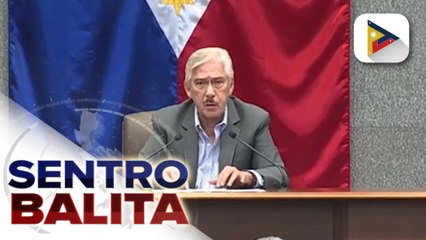 Sen. Pres. Sotto, tinawag na ‘black propaganda' ang paratang na ginalaw ng Senado ang pondo ng Congressional Districts | ulat ni Lousa Erispe