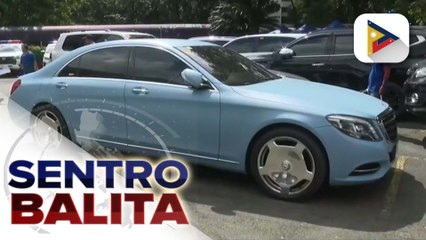 Chinese National na umano’y sangkot sa smuggling ng luxury vehicles, arestado sa Makati City