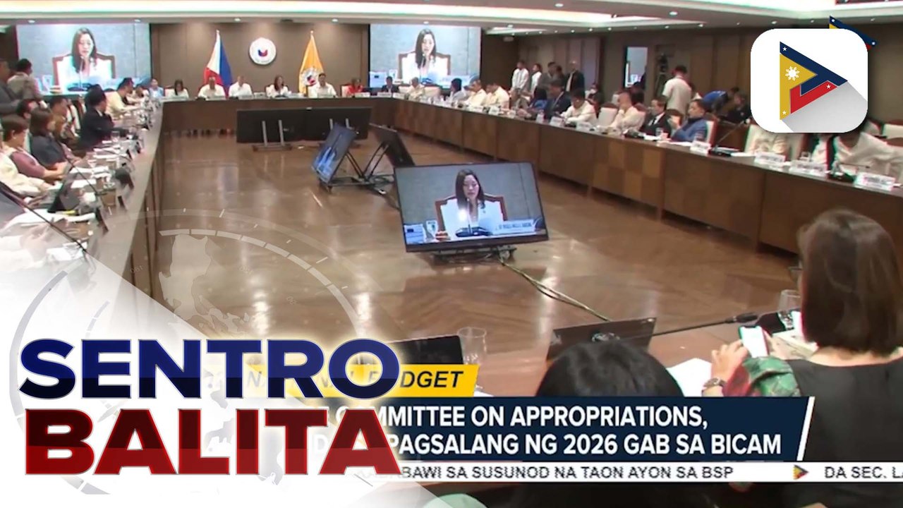 House Committee on Appropriations, naghahanda sa pagsalang ng 2026 GAB sa Bicam; pagkakaroon ng Open Bicam, kabilang sa mga tinututukan | ulat ni Mela Lesmoras