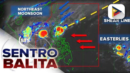 PAGASA, wala nang binabantayang sama ng panahon sa loob ng PAR; shear line at easterlies, nagpapaulan sa ilang bahagi ng Luzon
