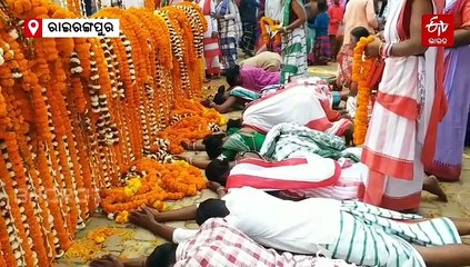 ପଣ୍ଡିତ ରଘୁନାଥ ମୁର୍ମୁଙ୍କ ସମାଧି ପୀଠର ଚାଲିଛି ଉନ୍ନତୀକରଣ, କାମରେ ବିଳମ୍ବକୁ ନେଇ ଉଦବେଗ