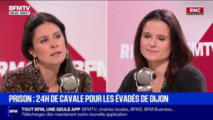Dysfonctionnements dans les prisons: "Nous en avons marre de ne pas être considérés dans nos remarques", déclare Flavie Rault, secrétaire générale du Syndicat national des directeurs pénitentiaires