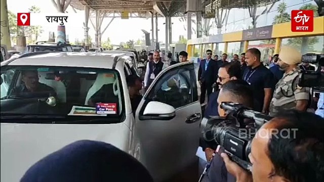 रायपुर में राष्ट्रीय सुरक्षा का पावर सेंटर: NSA अजीत डोभाल पहुंचे, डीजीपी आईजी कॉन्फ्रेंस में हाईलेवल मंथन