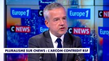 «CNews paie la rançon du succès», estime Franz-Olivier Giesbert