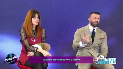 Roy Gigolo ospite a Vera Tv argomento Amore o sesso