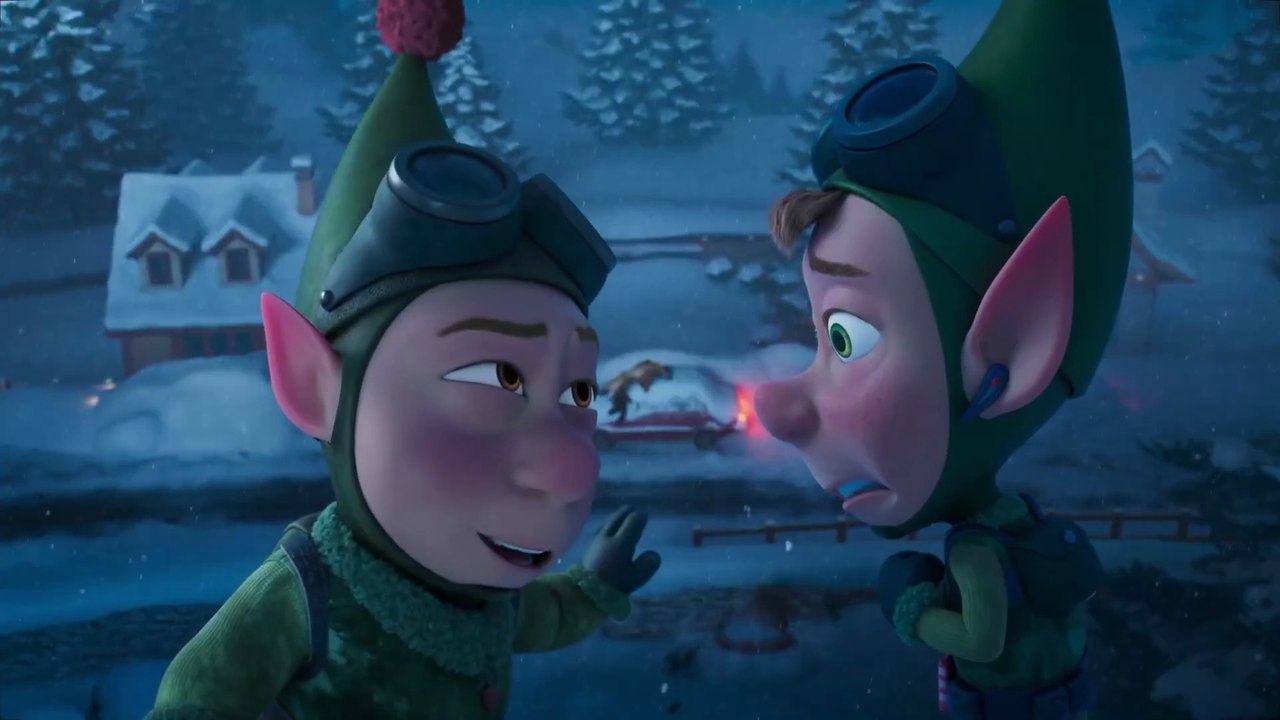 Prep & Landing: The Snowball Protocol - Official Trailer