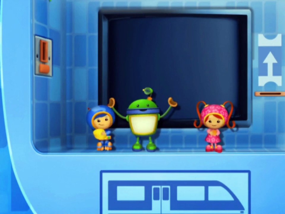 Team Umizoomi - Count Your Coins (Subway Heroes)