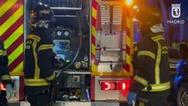 Muere un hombre en el incendio de una vivienda en Villaverde (Madrid)