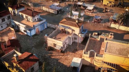 Commandos： Origins – Shadows over Crete Official Launch Trailer