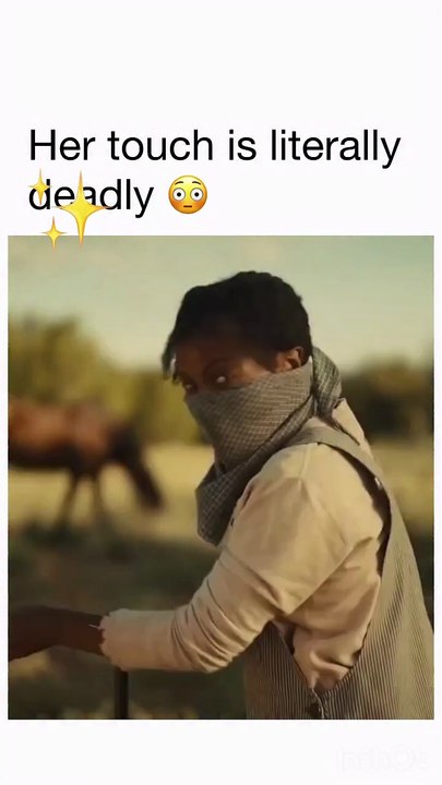 Her curse is evolving btw 😳