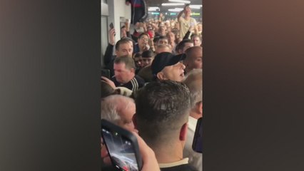 Locura en Belgrado: el brutal recibimiento a Obradovic de los fans de Partizán para evitar su dimisión