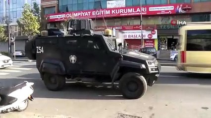 Esenyurt bu defa “otele el bombası atılması” ile gündem oldu