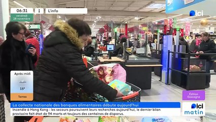 28/11/2025 - ici matin par ici Gascogne en vidéo