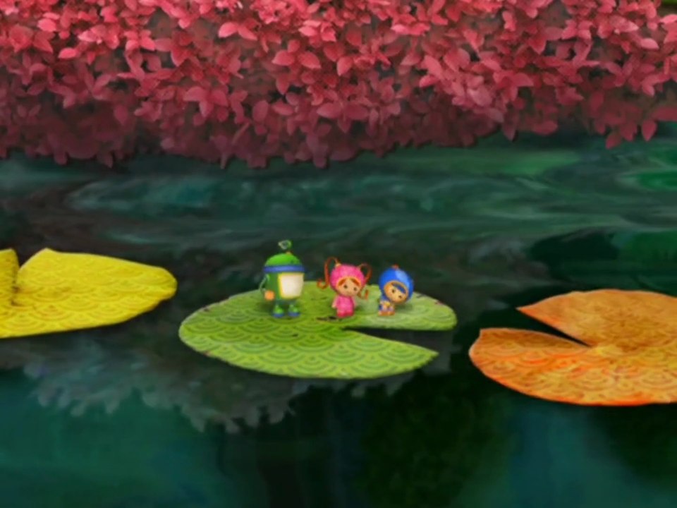 Team Umizoomi - Orange, Yellow, Green