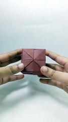 Advanced Box Origami Tutorial for Serious Paper Artists