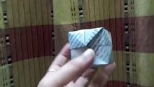 This Origami Box Looks Simple… Until You Try Folding It!