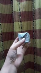 This Origami Box Looks Simple… Until You Try Folding It!